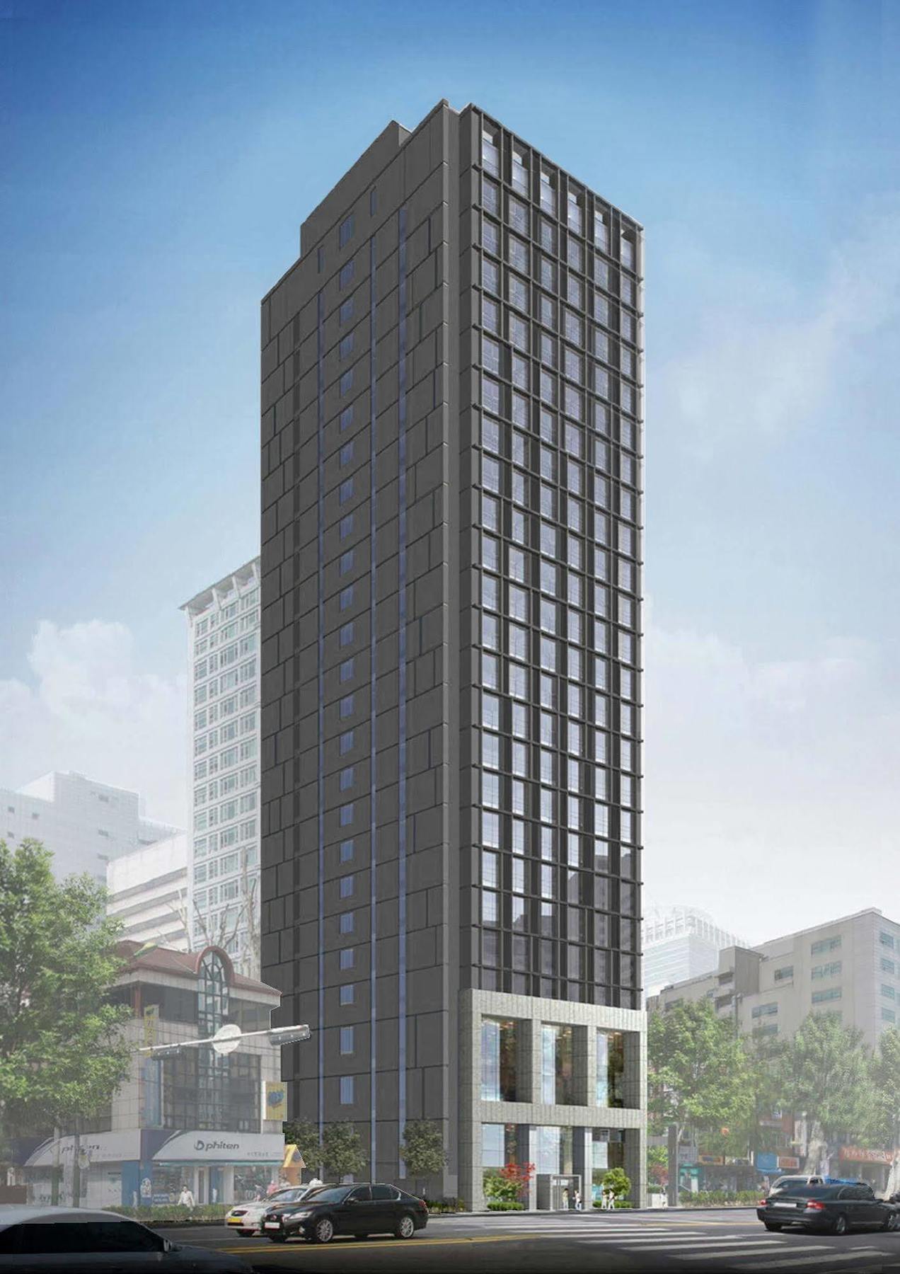 Shilla Stay Seocho Gangnam Station Seoul Exterior photo